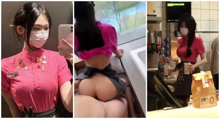 [1V/34MB]03年学生妹麦当劳兼职期间被金主高价约炮破处调教