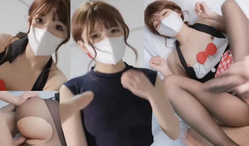 [1V/498MB]【小巧芋艿〗油亮黑丝御姐照看发烧男友内射完继续抽插 