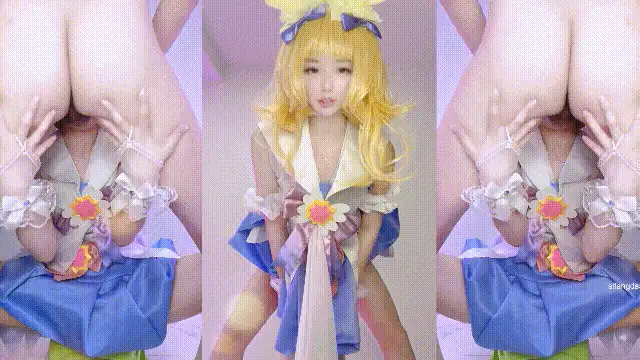 [mp4/1G]瑶妹的猥琐舞蹈，扶瑶直上，啪啪颜射